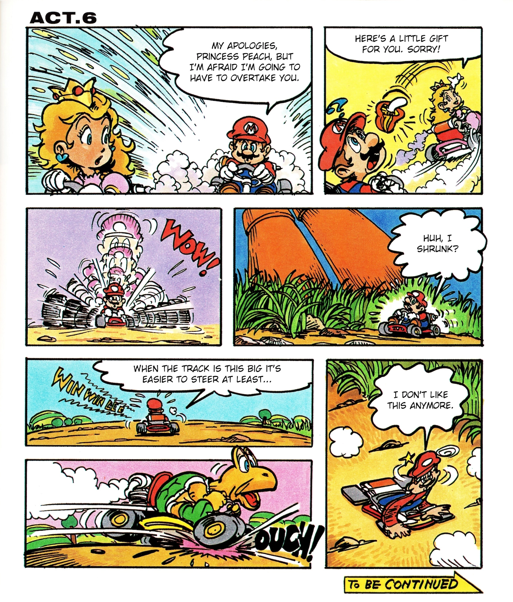Super Mario Kart Nintendo Official Guidebook Chapter 0 page 9 - 