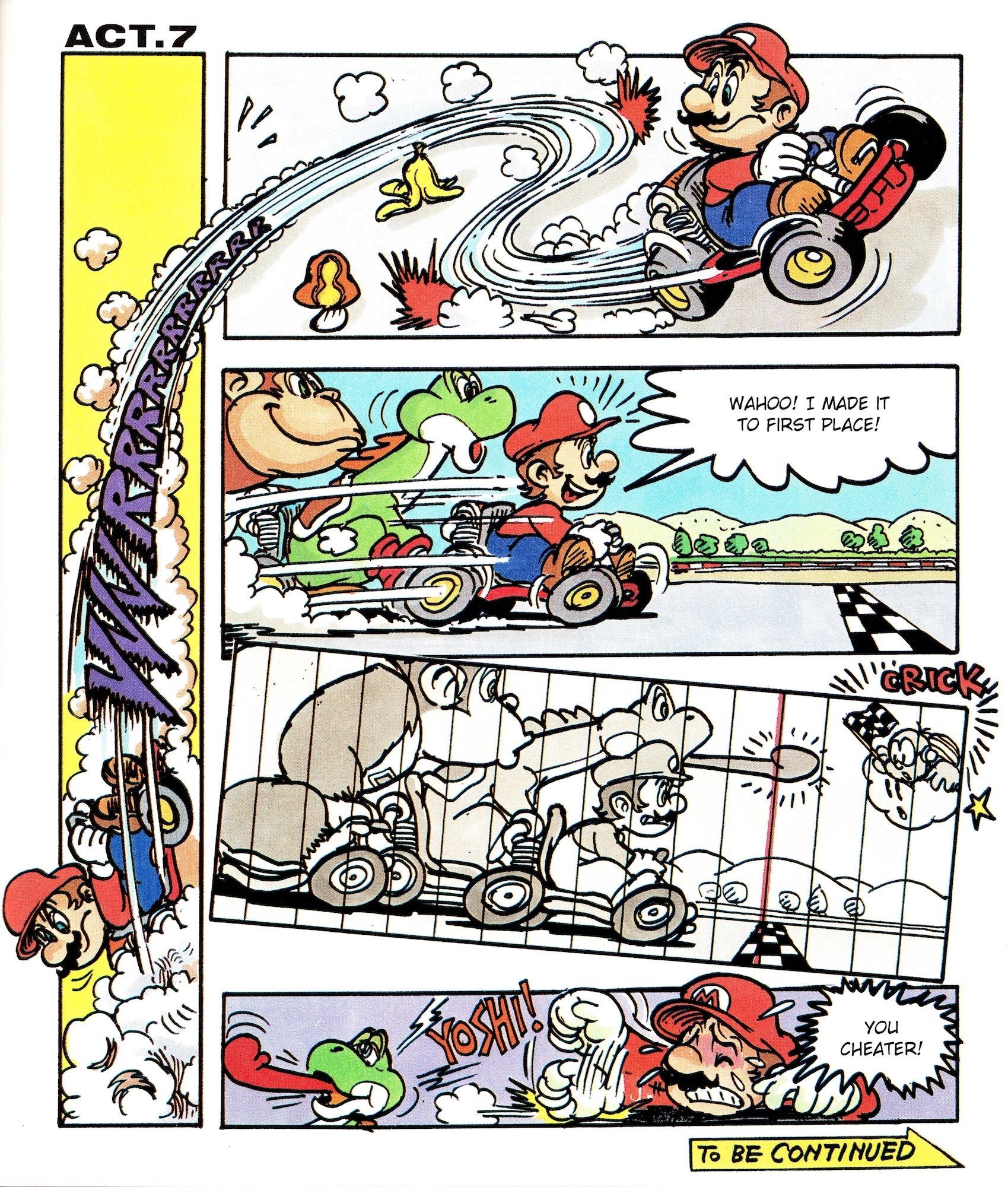 Super Mario Kart Nintendo Official Guidebook Chapter 0 page 10 - 
