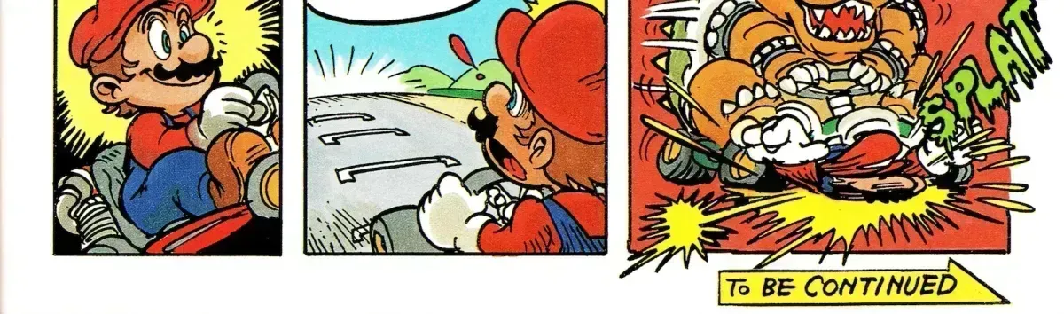 Super Mario Kart Nintendo Official Guidebook Chapter 1.2 page 14 - 