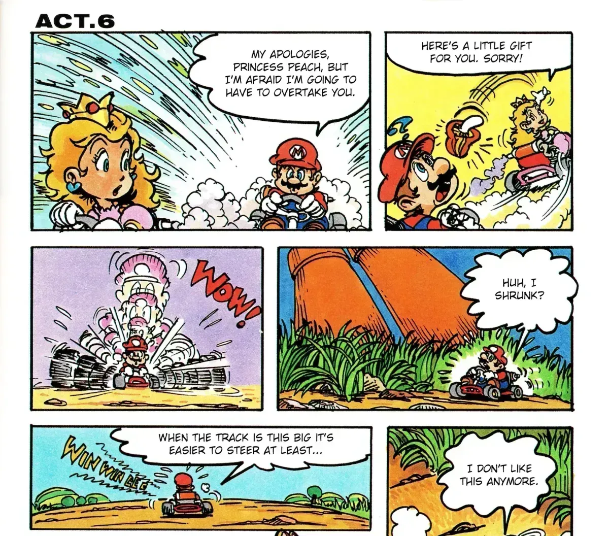 Super Mario Kart Nintendo Official Guidebook Chapter 1.2 page 17 - 