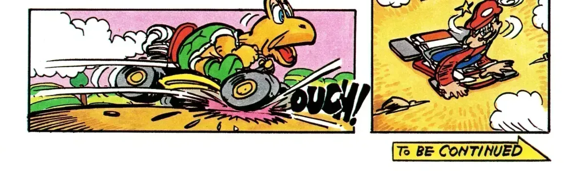 Super Mario Kart Nintendo Official Guidebook Chapter 1.2 page 18 - 