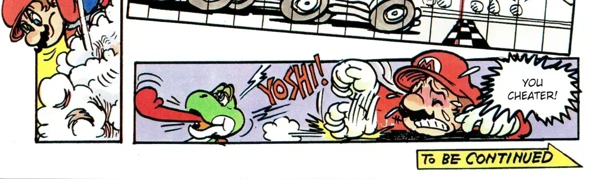 Super Mario Kart Nintendo Official Guidebook Chapter 1.2 page 20 - 