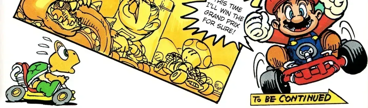 Super Mario Kart Nintendo Official Guidebook Chapter 1.2 page 22 - 