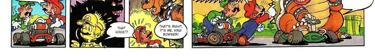 Super Mario Kart Nintendo Official Guidebook Chapter 1.2 page 4 - 