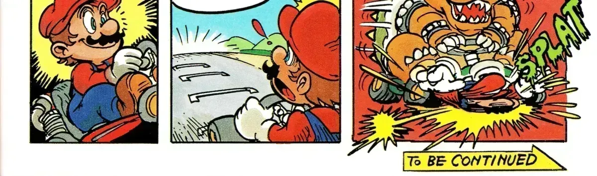 Super Mario Kart Nintendo Official Guidebook Chapter 1.3 page 14 - 