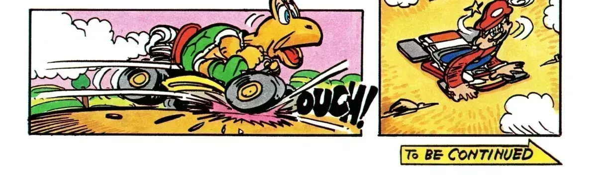 Super Mario Kart Nintendo Official Guidebook Chapter 1.4 page 18 - 