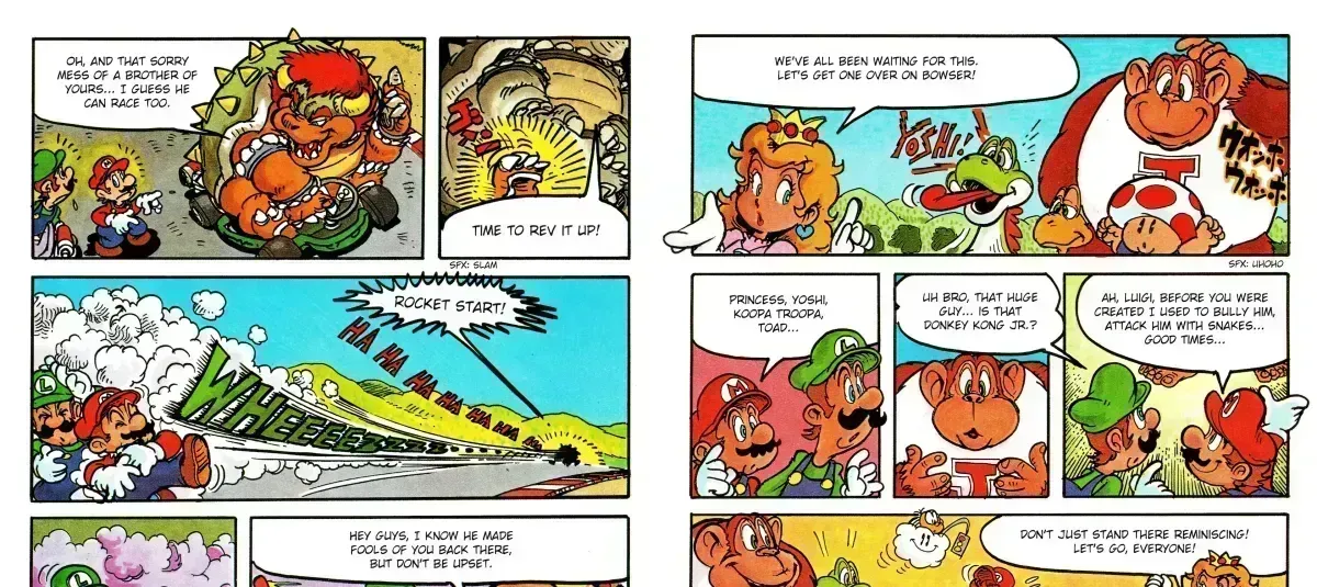 Super Mario Kart Nintendo Official Guidebook Chapter 1.4 page 5 - 