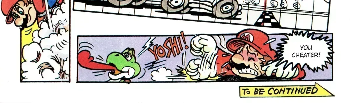 Super Mario Kart Nintendo Official Guidebook Chapter 1.5 page 20 - 