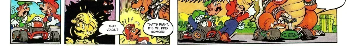 Super Mario Kart Nintendo Official Guidebook Chapter 1.5 page 4 - 