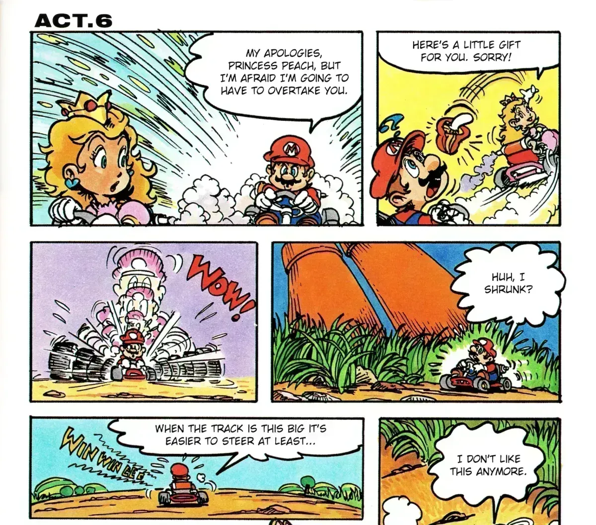 Super Mario Kart Nintendo Official Guidebook Chapter 1.7 page 17 - 