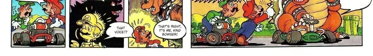 Super Mario Kart Nintendo Official Guidebook Chapter 1.7 page 4 - 