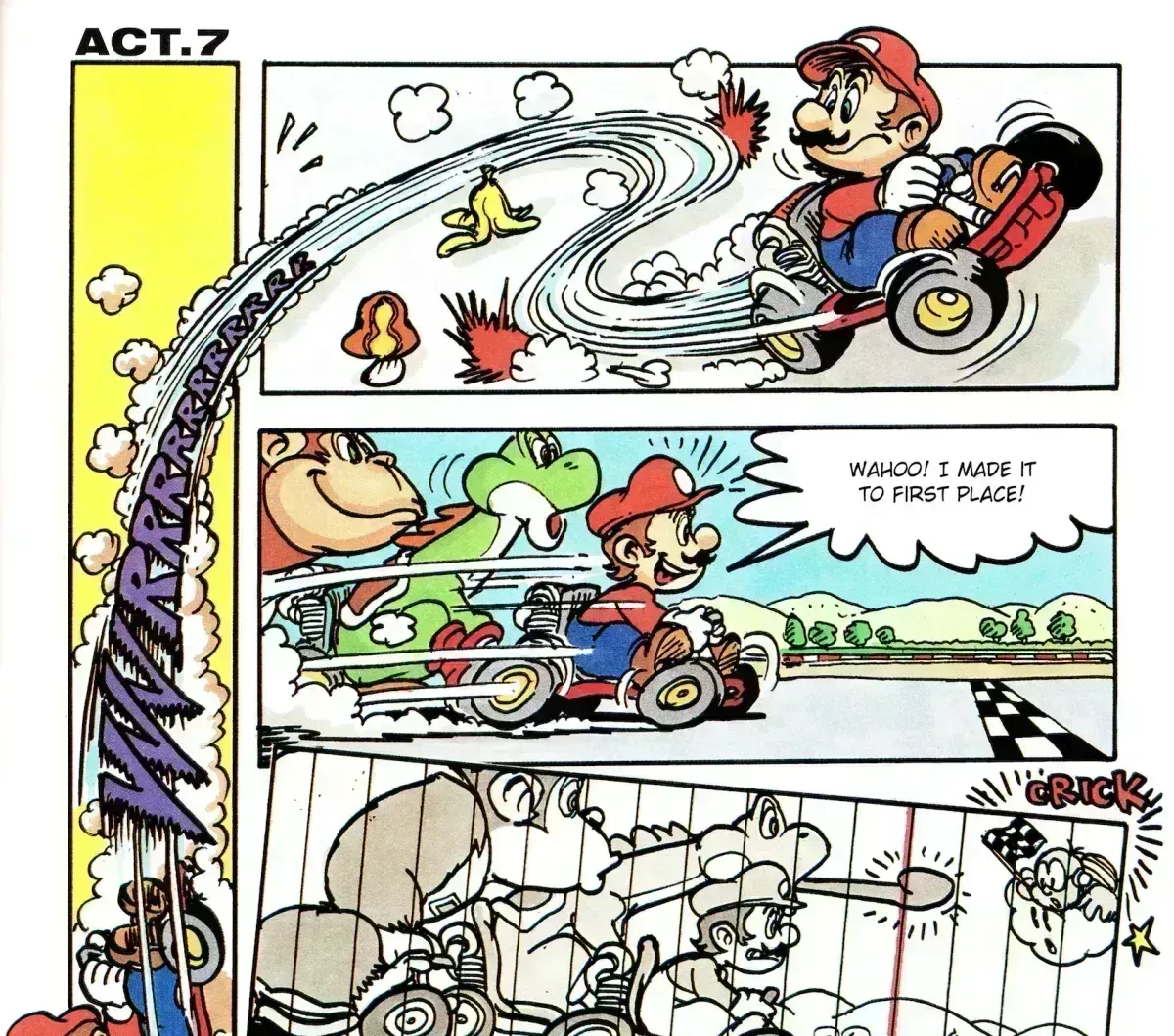 Super Mario Kart Nintendo Official Guidebook Chapter 1.9 page 19 - 