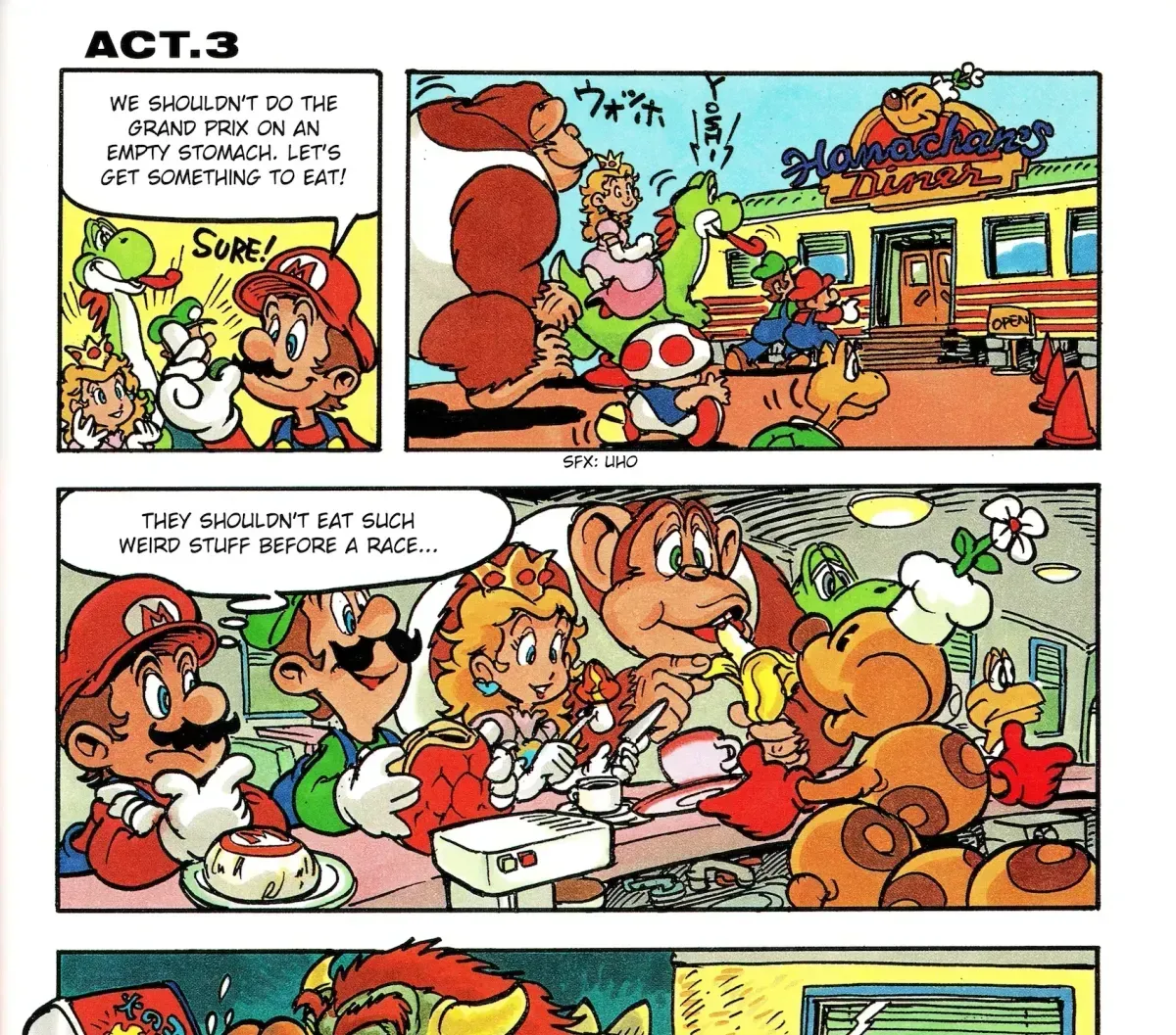 Super Mario Kart Nintendo Official Guidebook Chapter 1 page 11 - 
