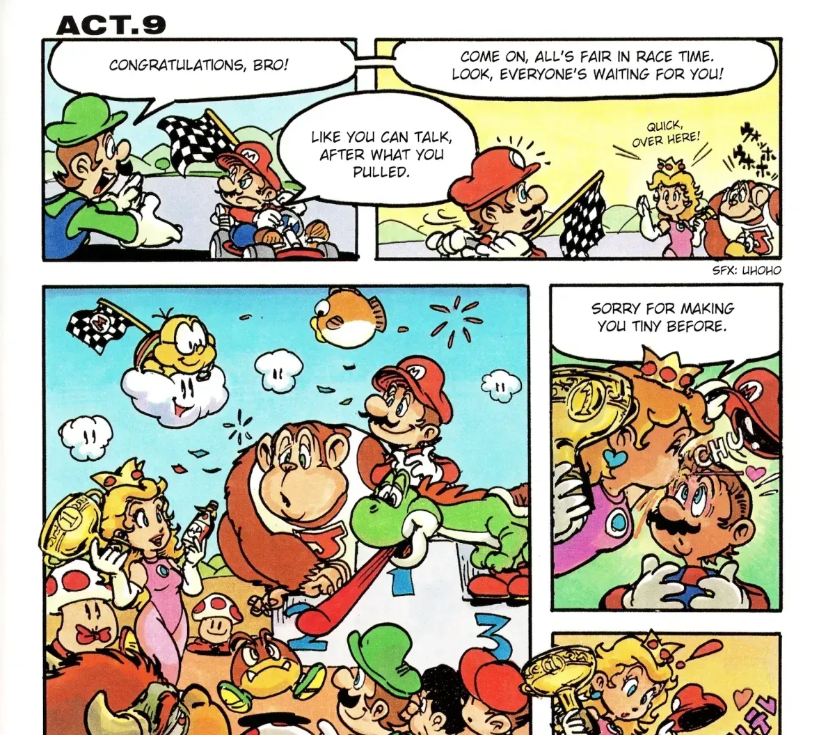 Super Mario Kart Nintendo Official Guidebook Chapter 1 page 23 - 