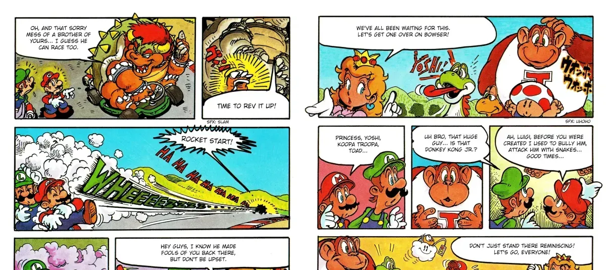 Super Mario Kart Nintendo Official Guidebook Chapter 1 page 5 - 