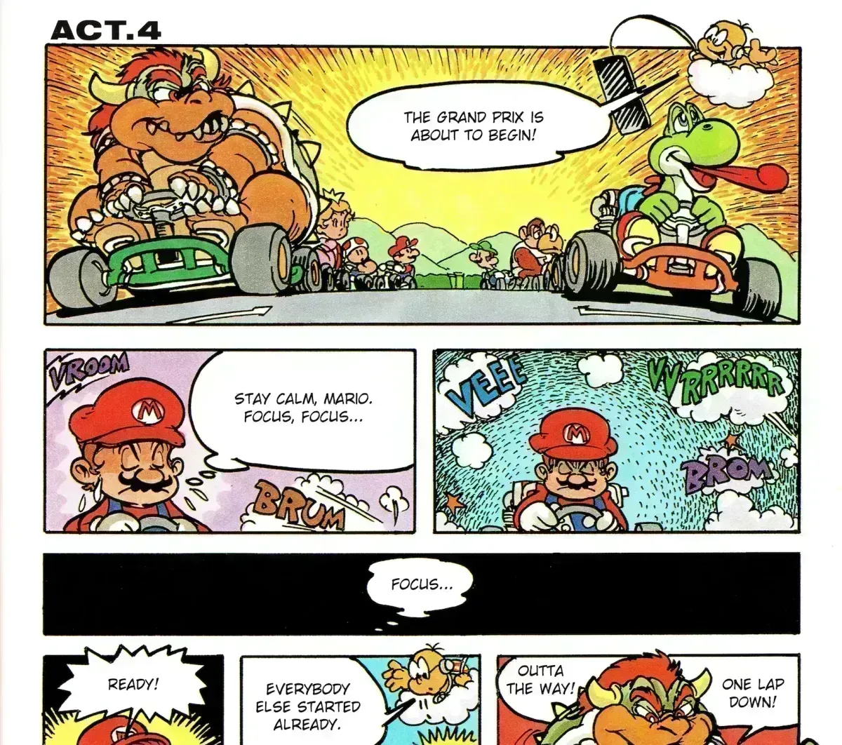 Super Mario Kart Nintendo Official Guidebook Chapter 2 page 13 - 