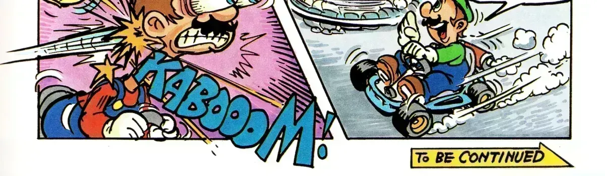 Super Mario Kart Nintendo Official Guidebook Chapter 2 page 16 - 