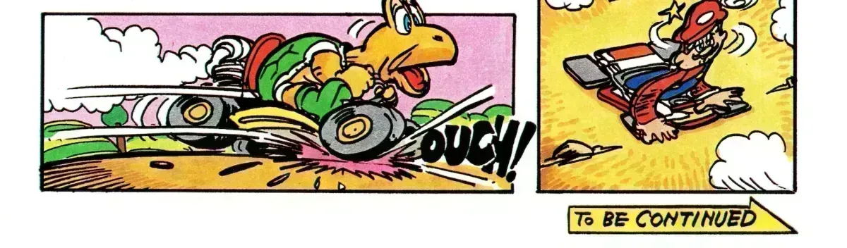 Super Mario Kart Nintendo Official Guidebook Chapter 2 page 18 - 