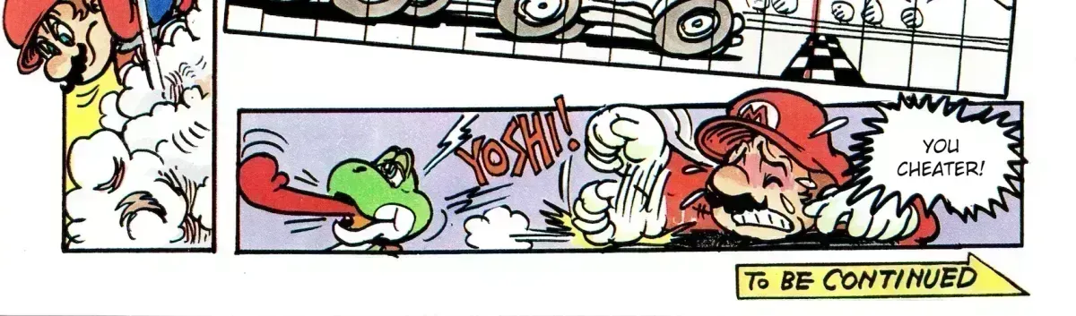 Super Mario Kart Nintendo Official Guidebook Chapter 2 page 20 - 