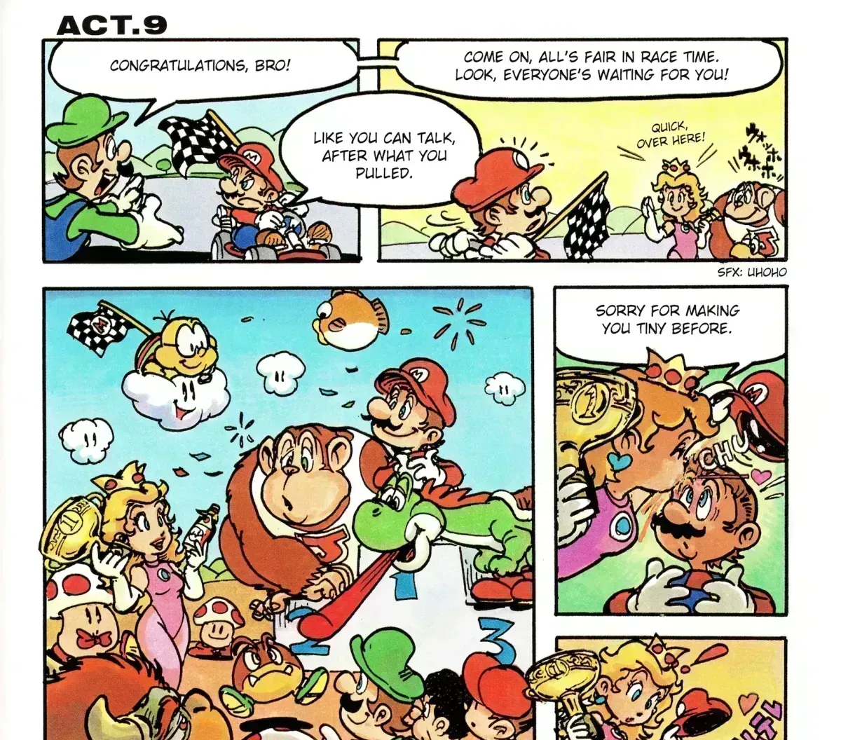 Super Mario Kart Nintendo Official Guidebook Chapter 2 page 23 - 