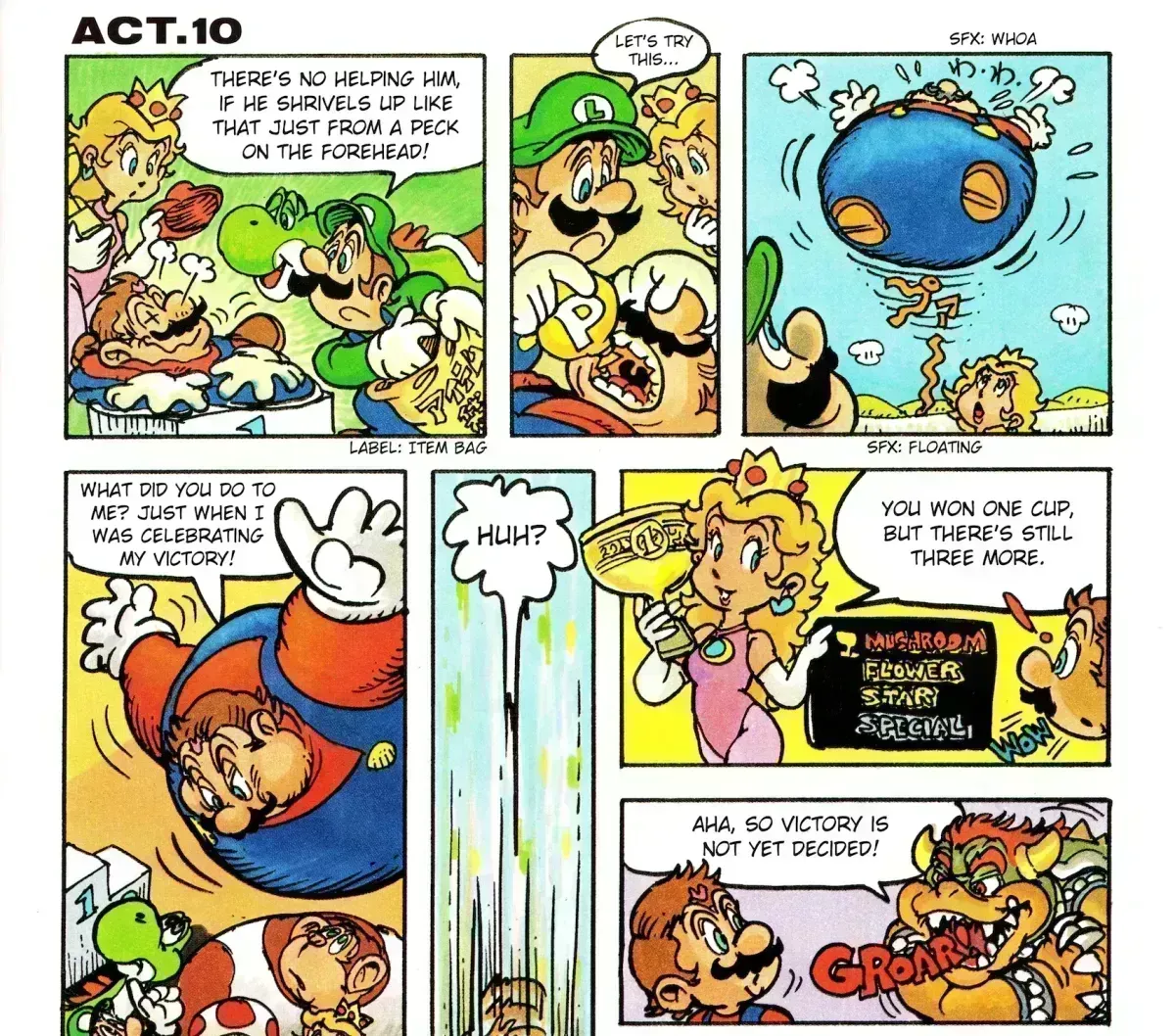 Super Mario Kart Nintendo Official Guidebook Chapter 2 page 25 - 