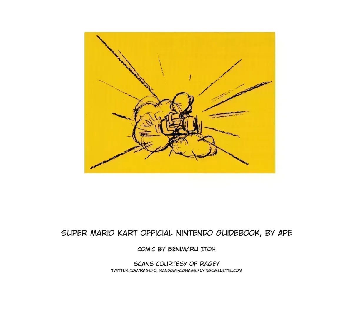 Super Mario Kart Nintendo Official Guidebook Chapter 2 page 27 - 