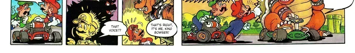Super Mario Kart Nintendo Official Guidebook Chapter 2 page 4 - 