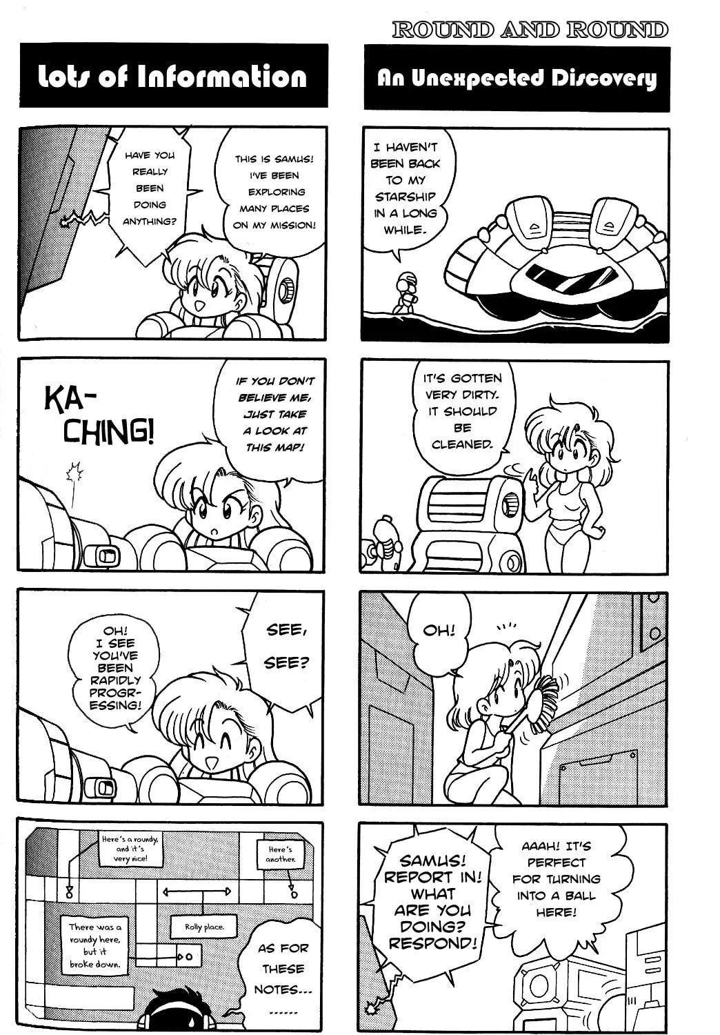 Super Metroid Chapter 0 page 13 - 