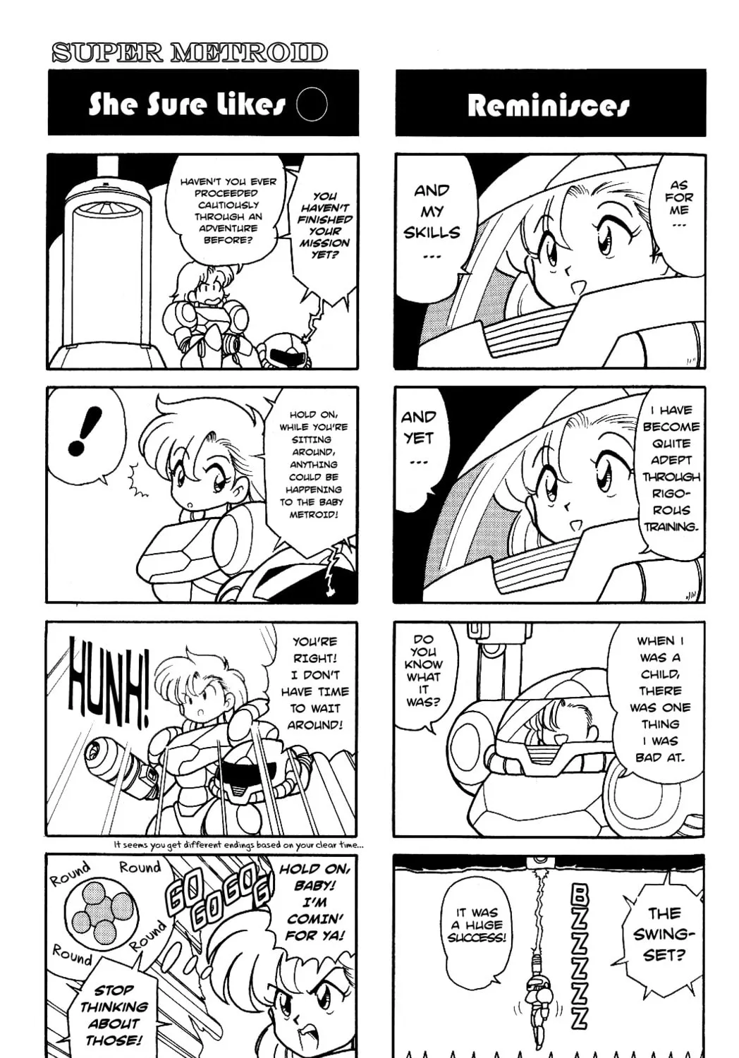 Super Metroid Chapter 0 page 15 - 