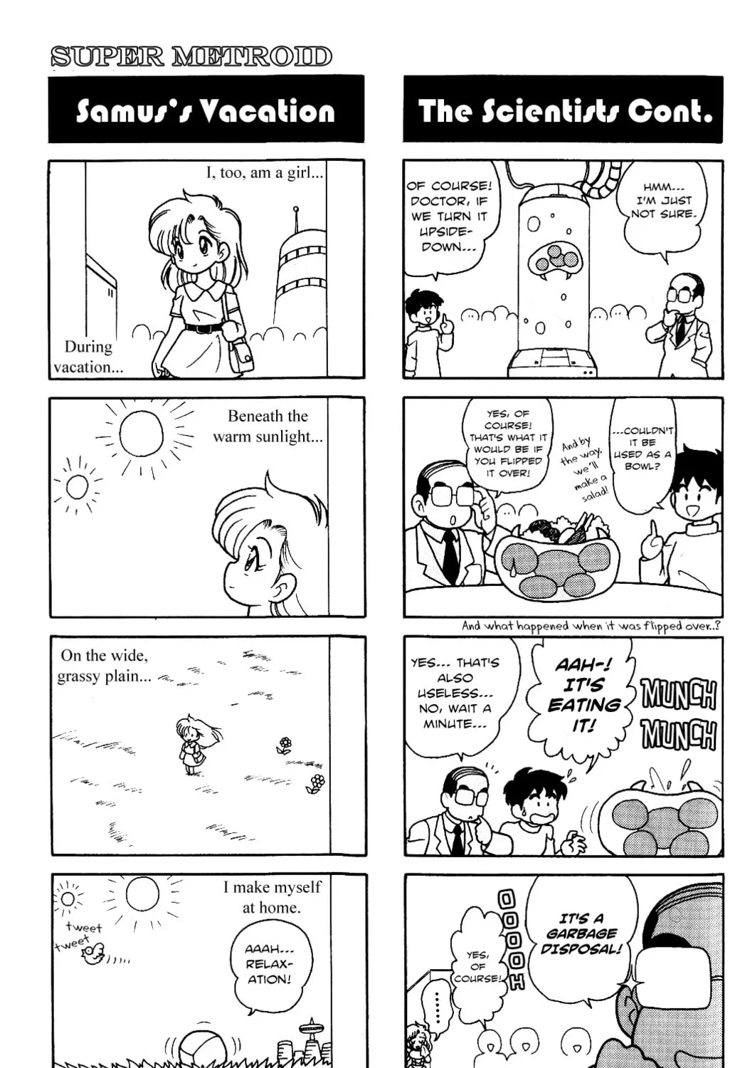 Super Metroid Chapter 0 page 3 - 