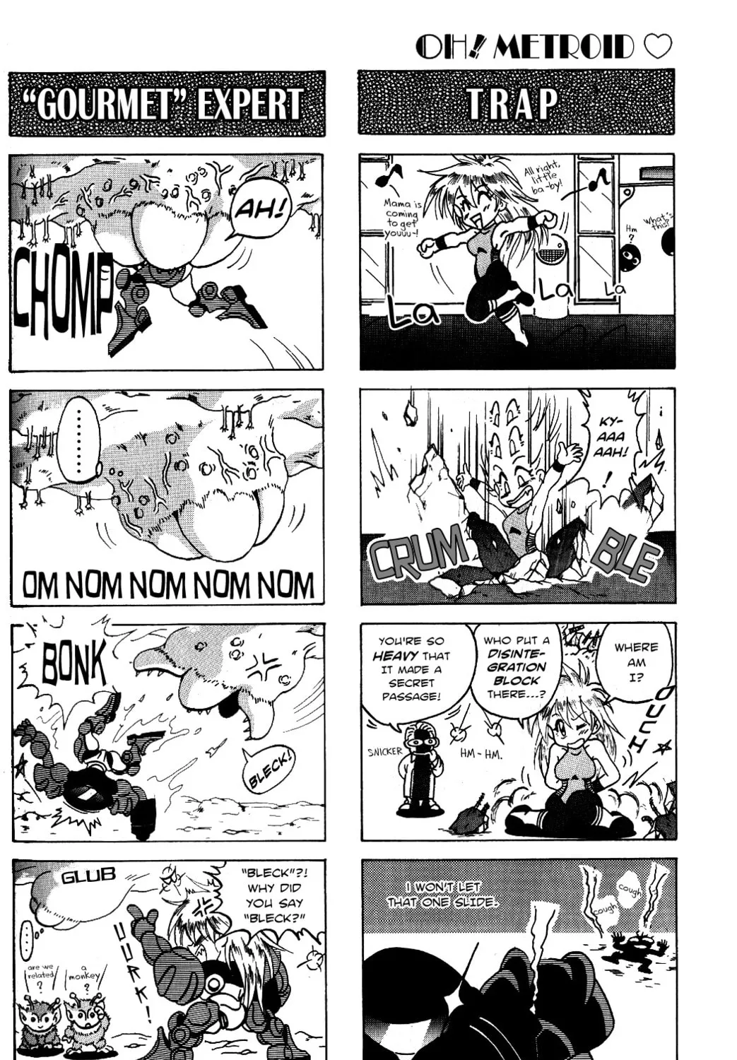 Super Metroid Chapter 0 page 21 - 
