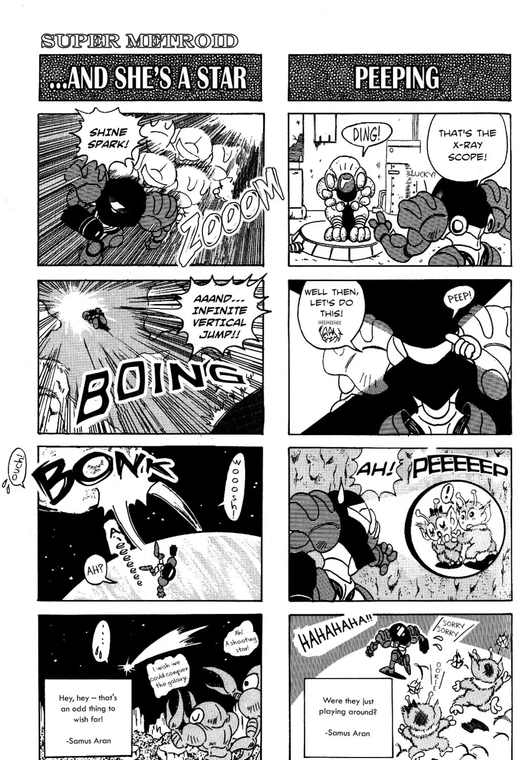 Super Metroid Chapter 0 page 23 - 