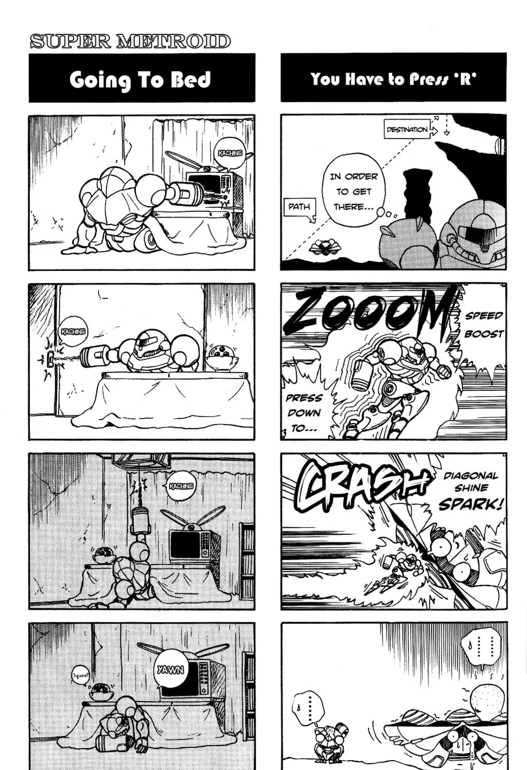 Super Metroid Chapter 0 page 31 - 