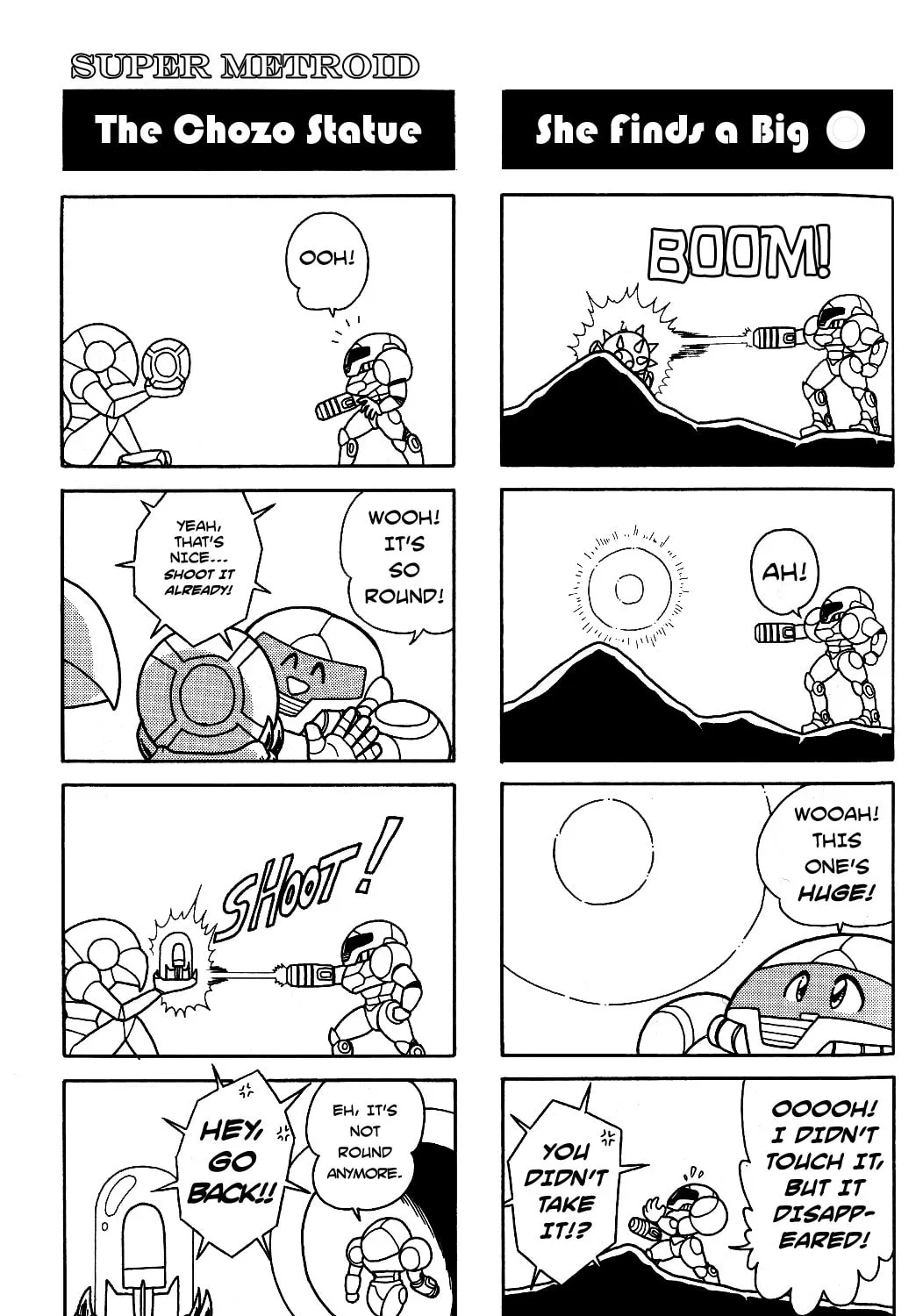 Super Metroid Chapter 0 page 7 - 