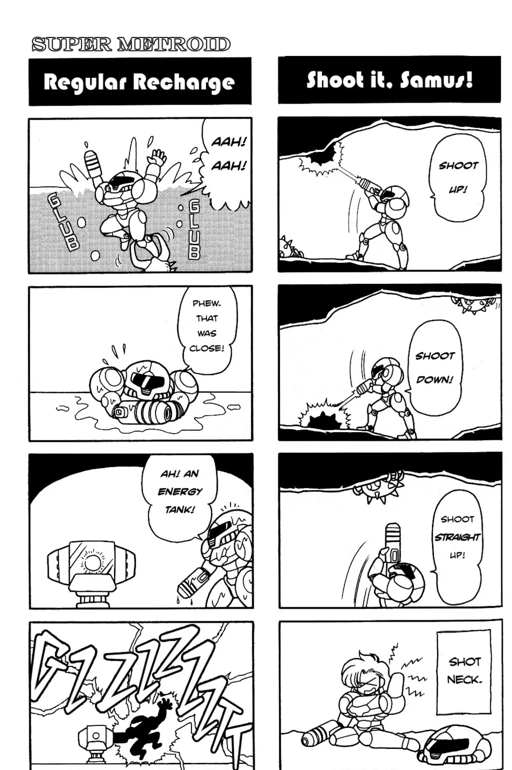 Super Metroid Chapter 0 page 9 - 