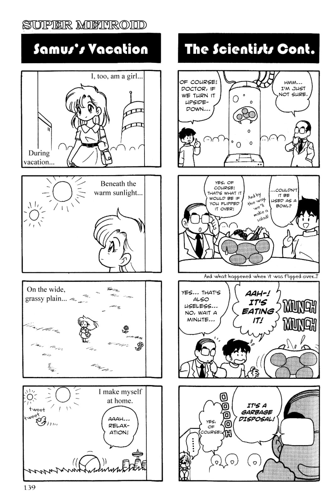 Super Metroid Chapter 1 page 2 - 