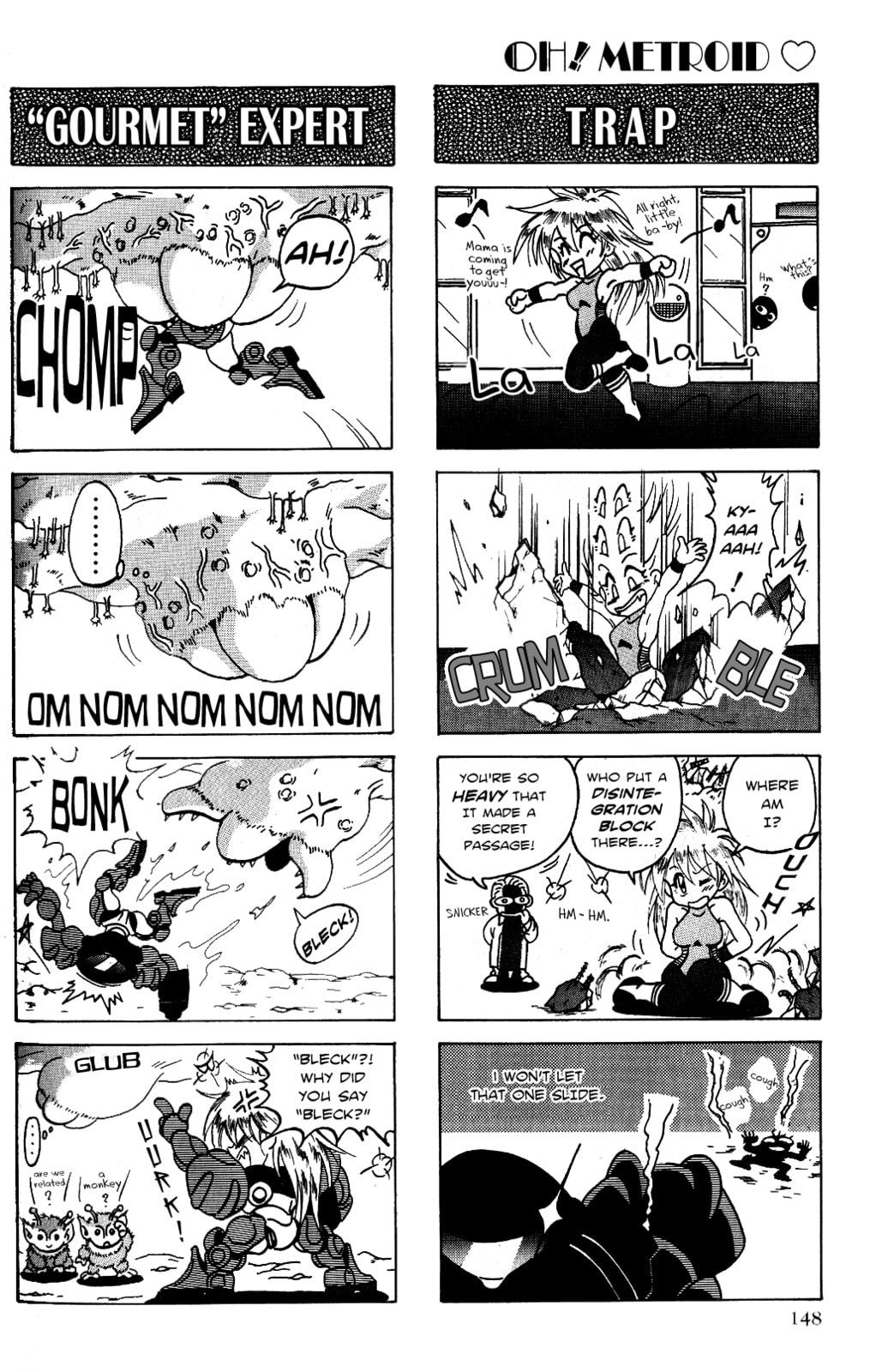 Super Metroid Chapter 1 page 11 - 