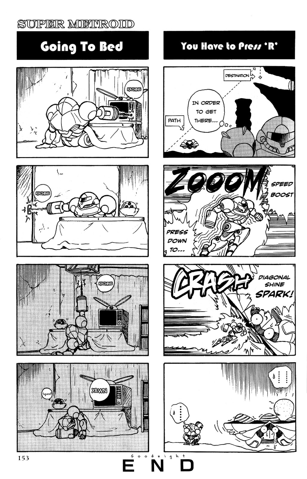 Super Metroid Chapter 1 page 16 - 
