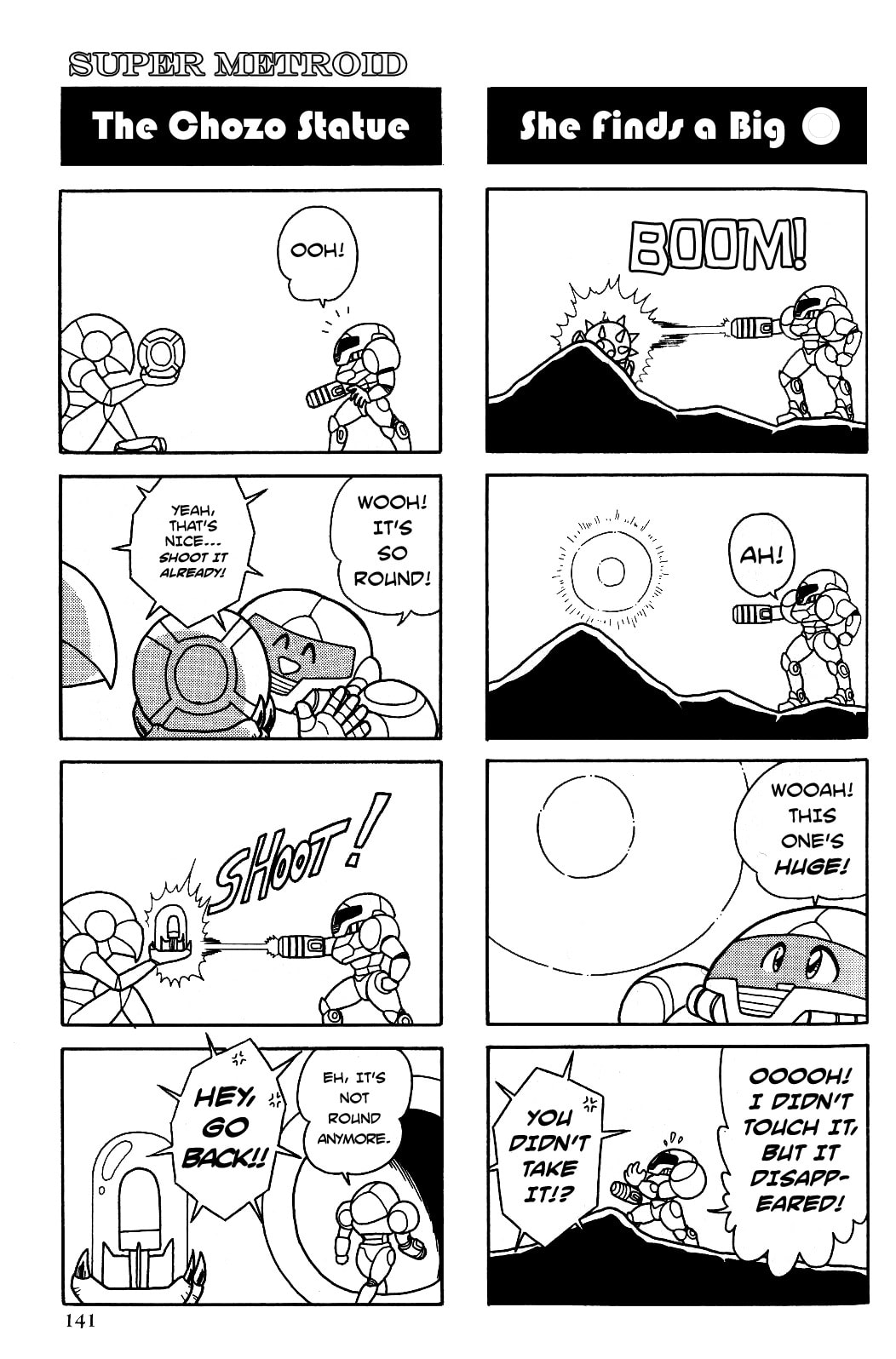 Super Metroid Chapter 1 page 4 - 