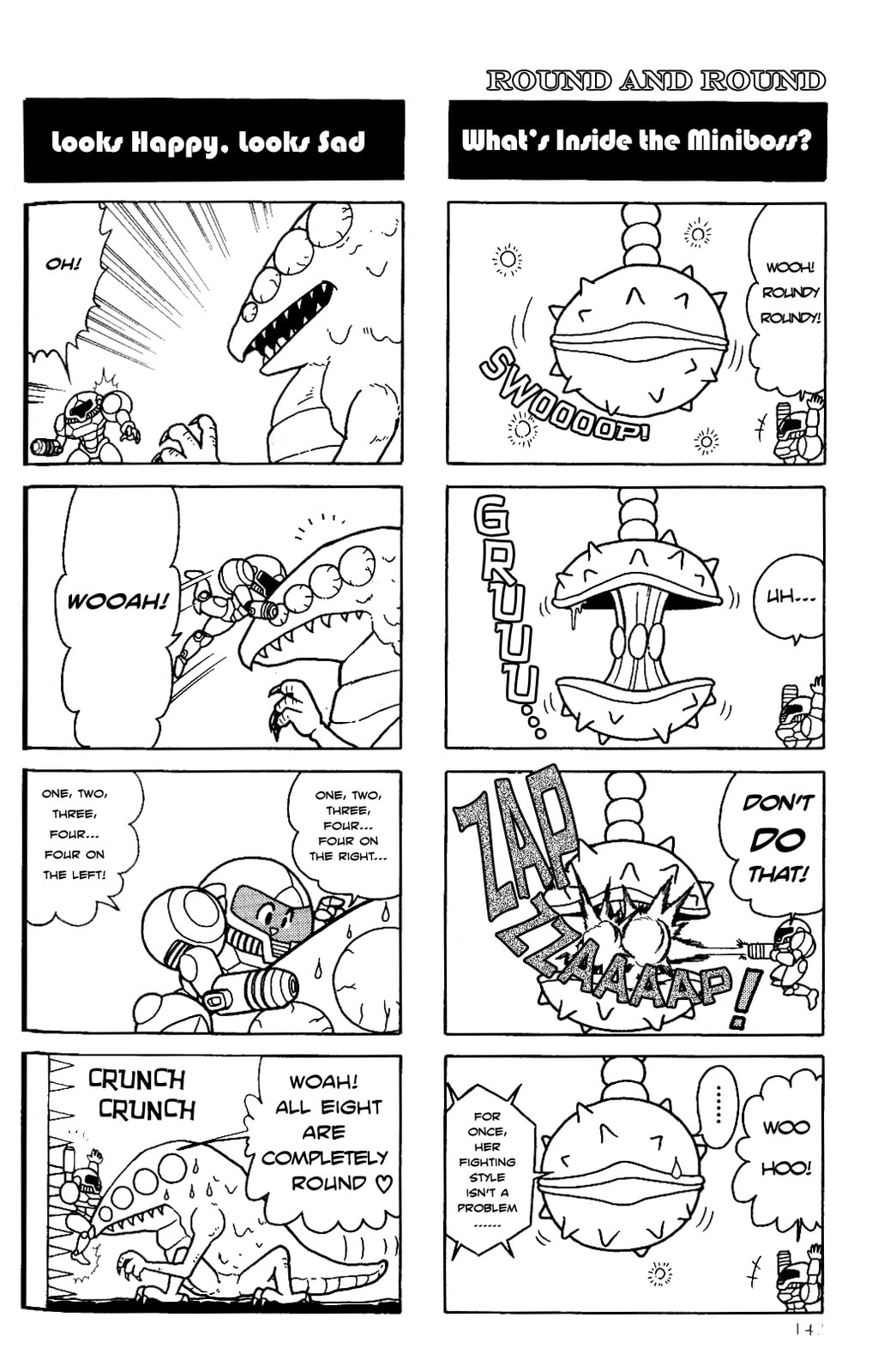 Super Metroid Chapter 1 page 6 - 
