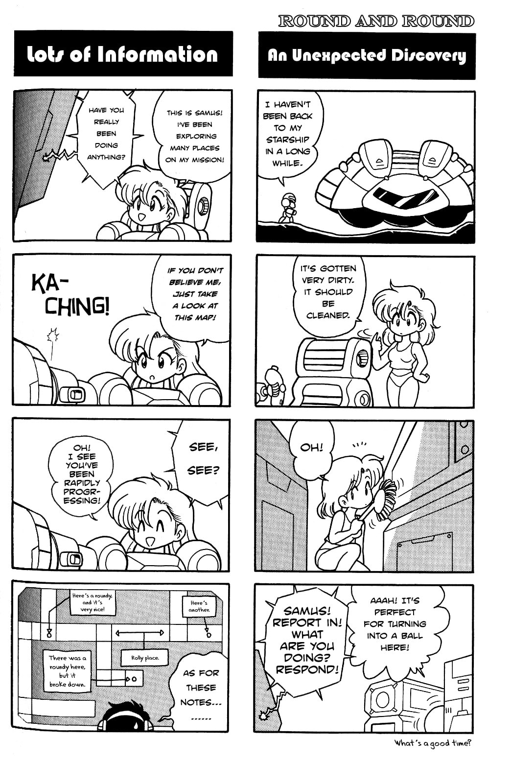 Super Metroid Chapter 1 page 7 - 