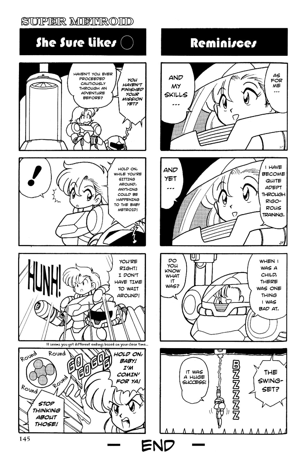 Super Metroid Chapter 1 page 8 - 
