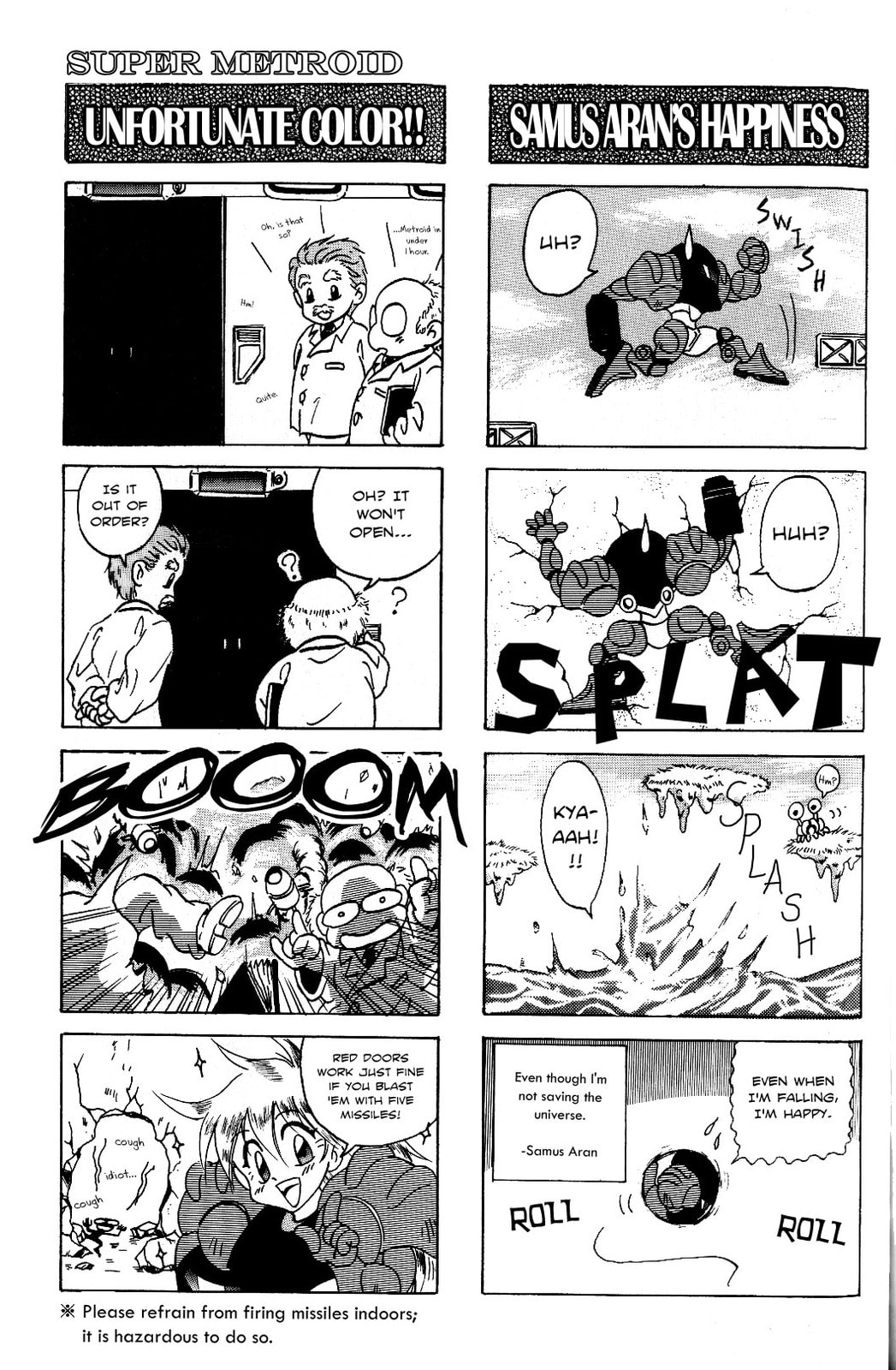 Super Metroid Chapter 1 page 10 - 