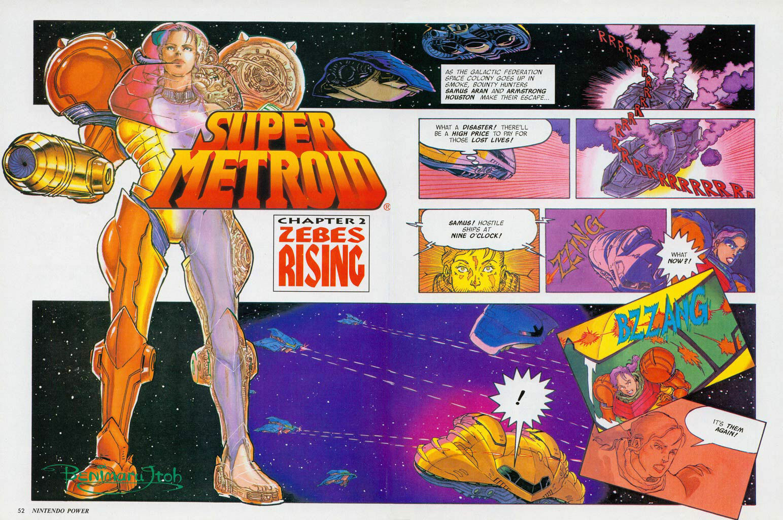 Super Metroid Chapter 2 page 1 - 