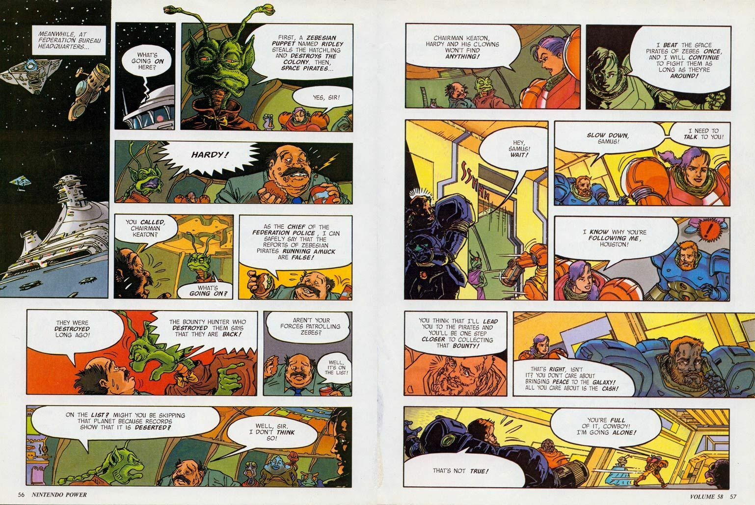 Super Metroid Chapter 2 page 3 - 