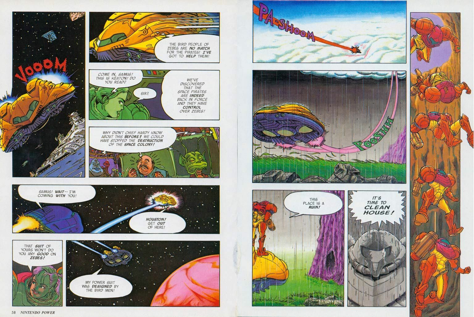 Super Metroid Chapter 2 page 4 - 