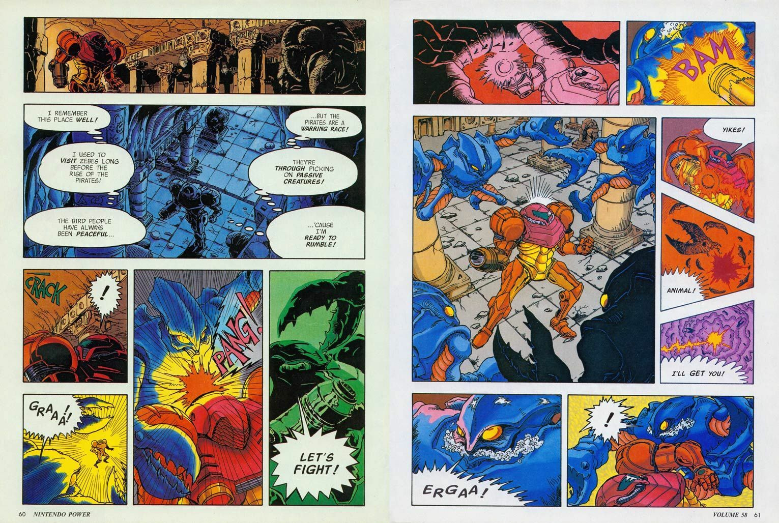 Super Metroid Chapter 2 page 5 - 