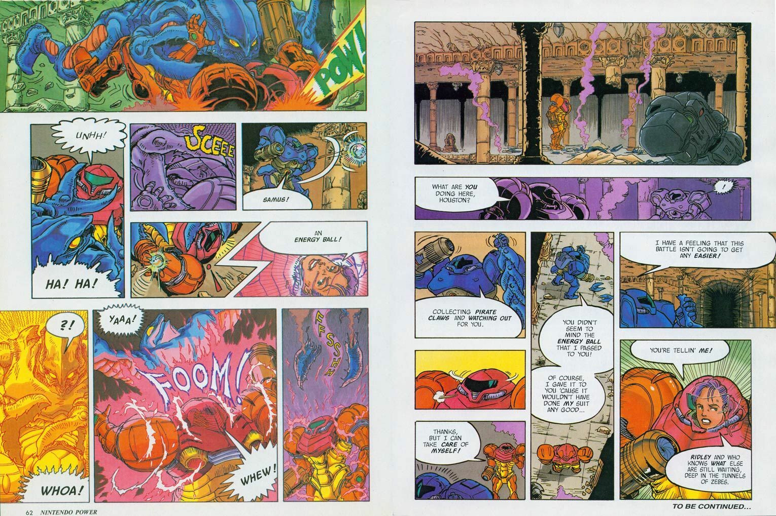 Super Metroid Chapter 2 page 6 - 