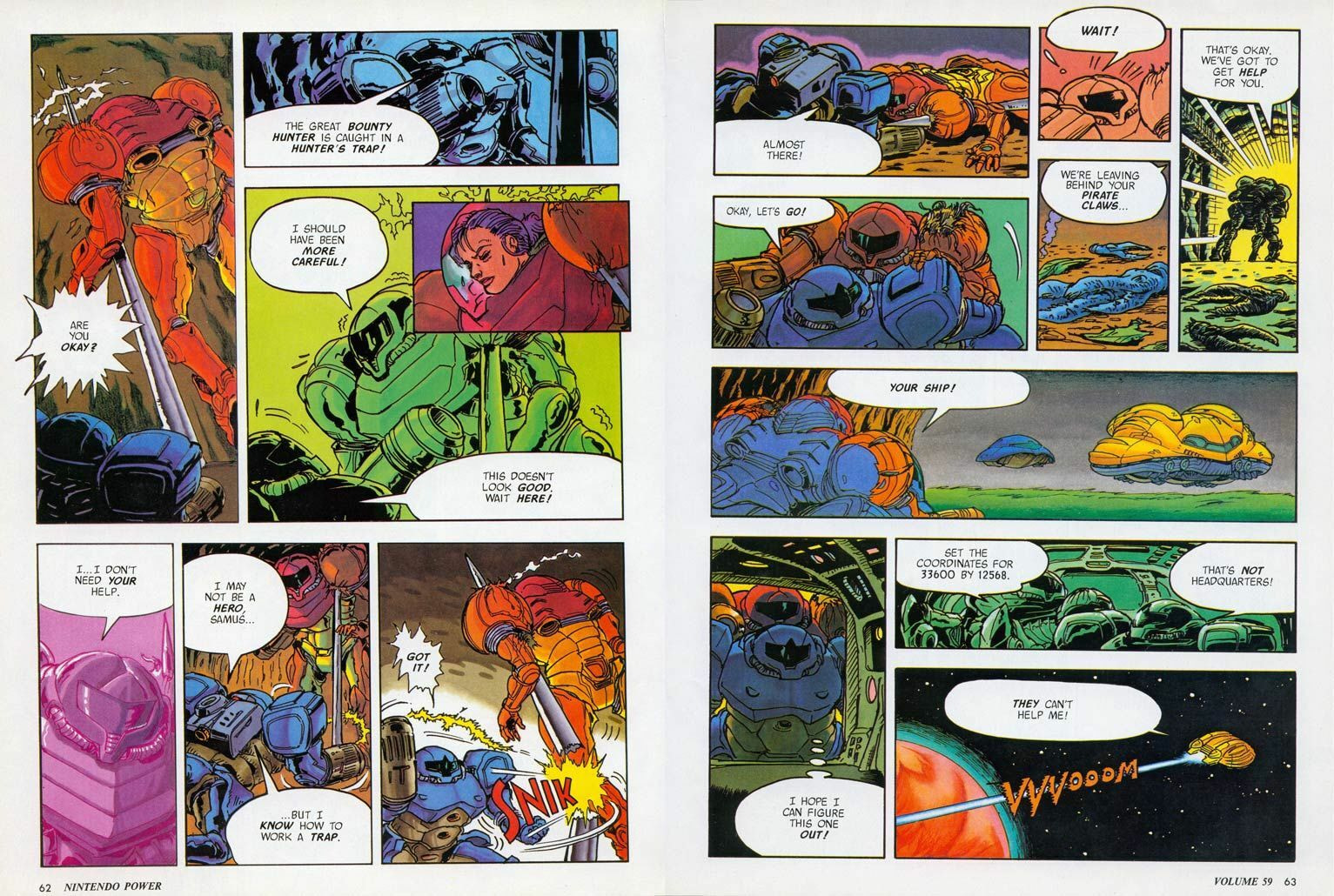 Super Metroid Chapter 3 page 3 - 