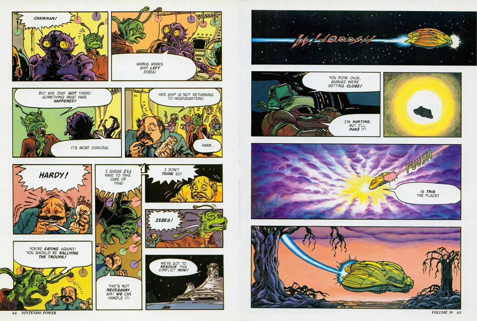 Super Metroid Chapter 3 page 4 - 